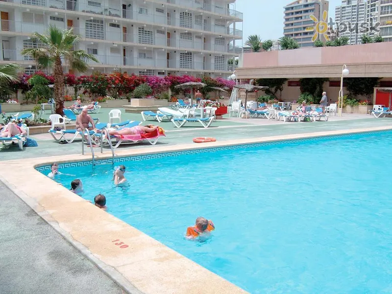 Фото отеля Les Dunes Comodoro Hotel 4* Коста Бланка Іспанія екстер'єр та басейни