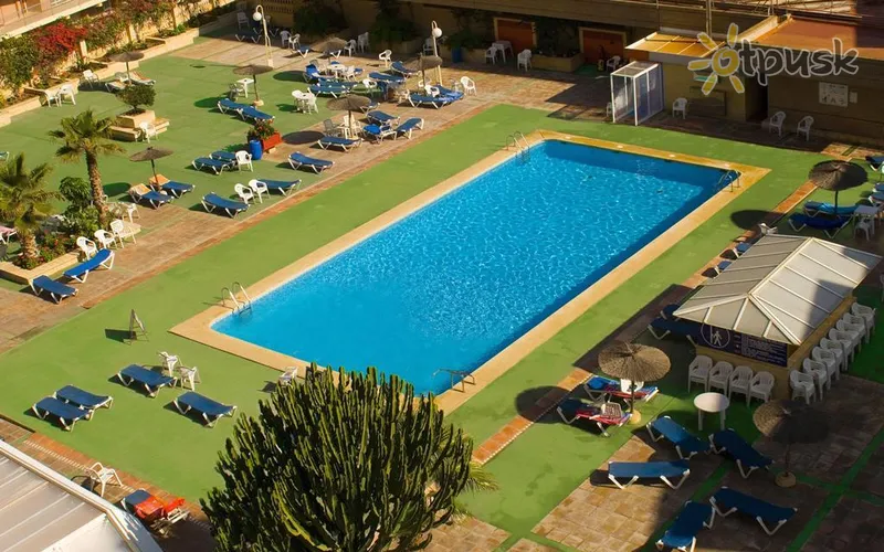 Фото отеля Les Dunes Comodoro Hotel 4* Kosta Blanka Ispanija išorė ir baseinai