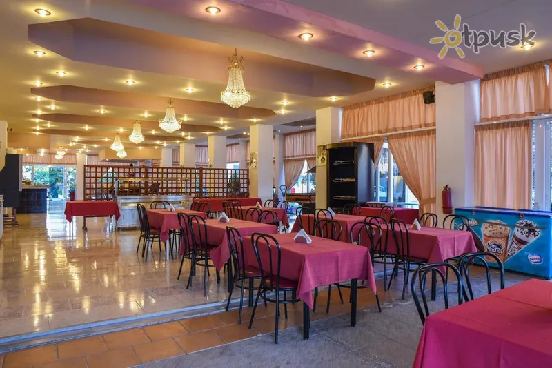 Фото отеля Lagonas Beach Hotel 3* Rodas Graikija barai ir restoranai
