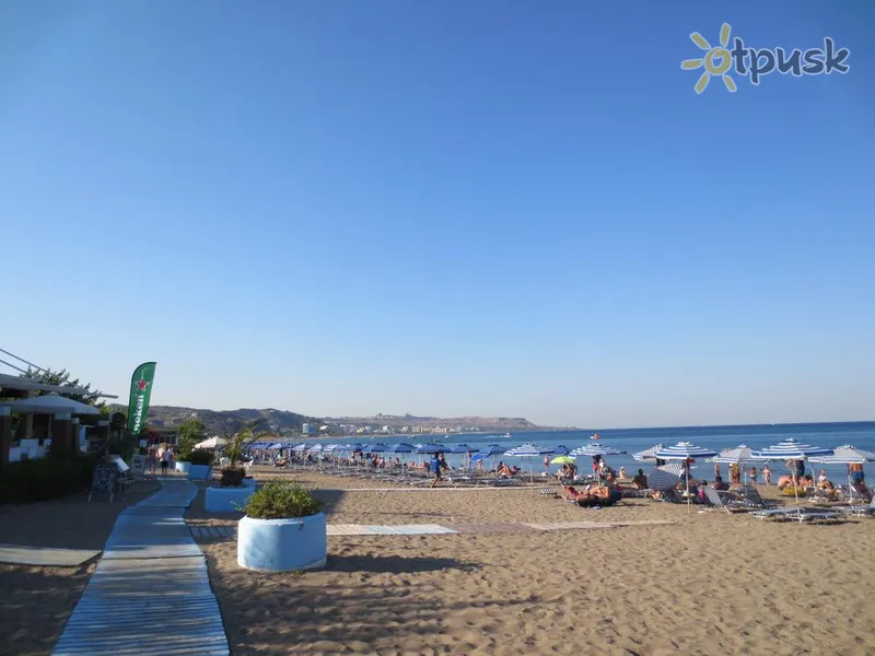 Фото отеля Lagonas Beach Hotel 3* о. Родос Греция пляж