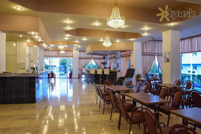 Фото отеля Lagonas Beach Hotel 3* Rodas Graikija barai ir restoranai