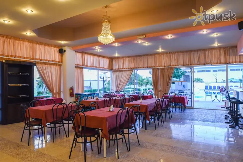 Фото отеля Lagonas Beach Hotel 3* о. Родос Греция бары и рестораны