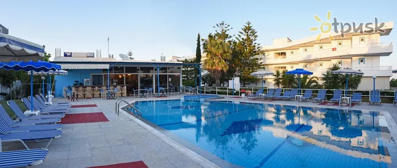 Фото отеля Lagonas Beach Hotel 3* о. Родос Греція екстер'єр та басейни