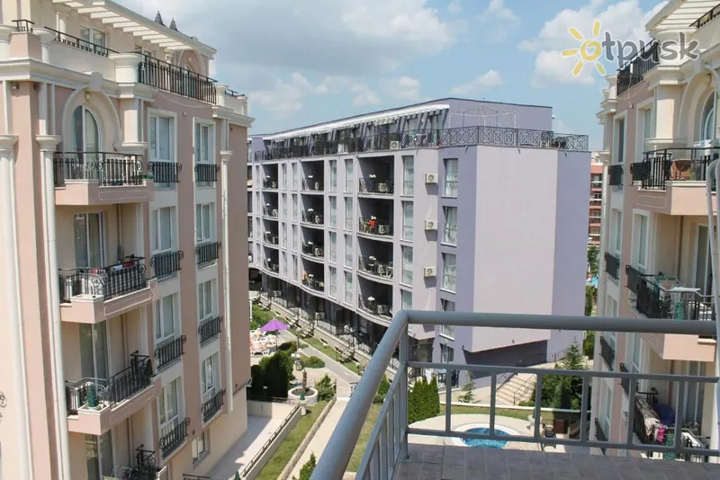 Фото отеля Aqua Blue Apartments 2* Сонячний берег Болгарія екстер'єр та басейни