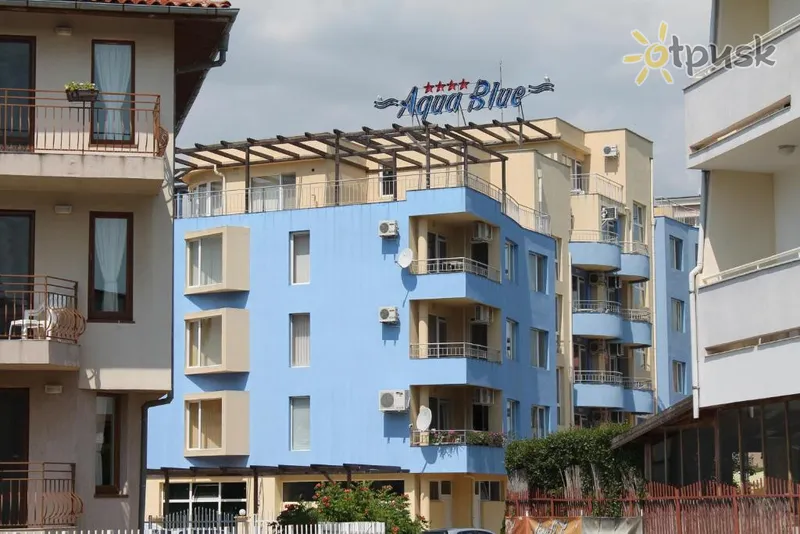 Фото отеля Aqua Blue Apartments 2* Сонячний берег Болгарія екстер'єр та басейни