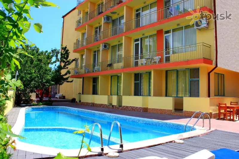Фото отеля Ryor Hotel 3* Сонячний берег Болгарія екстер'єр та басейни