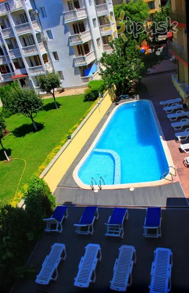 Фото отеля Ryor Hotel 3* Saulėtas paplūdimys Bulgarija išorė ir baseinai