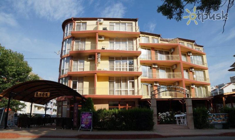 Фото отеля Ryor Hotel 3* Солнечный берег Болгария экстерьер и бассейны