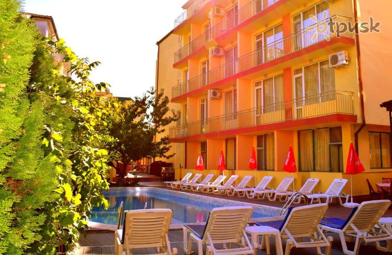 Фото отеля Ryor Hotel 3* Солнечный берег Болгария экстерьер и бассейны