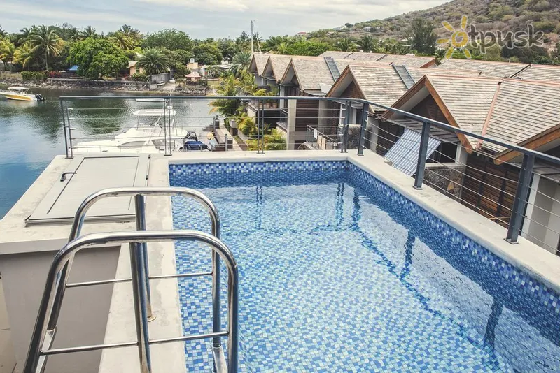 Фото отеля West Island Resort 4* apie. Mauricijus Mauricijus išorė ir baseinai