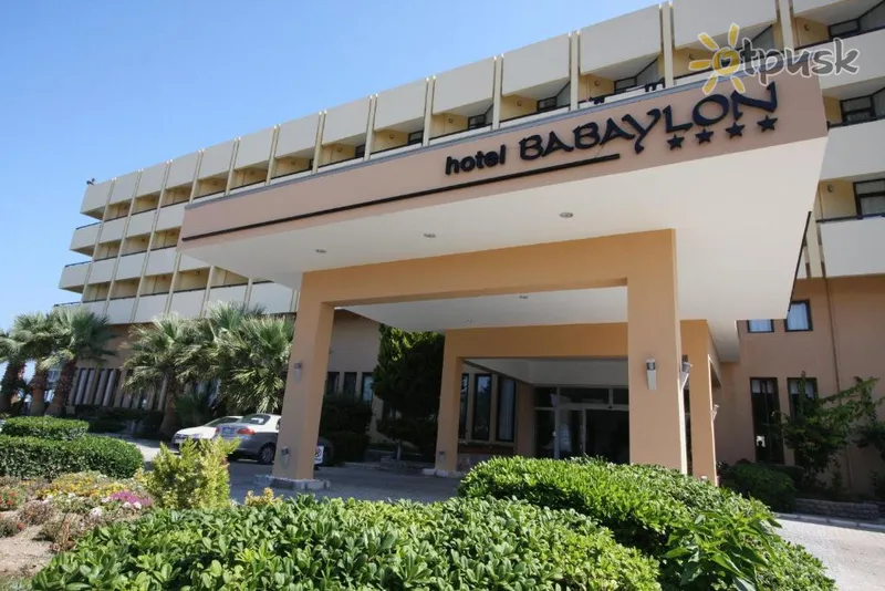 Фото отеля Babaylon Hotel 4* Cesme Turcija ārpuse un baseini