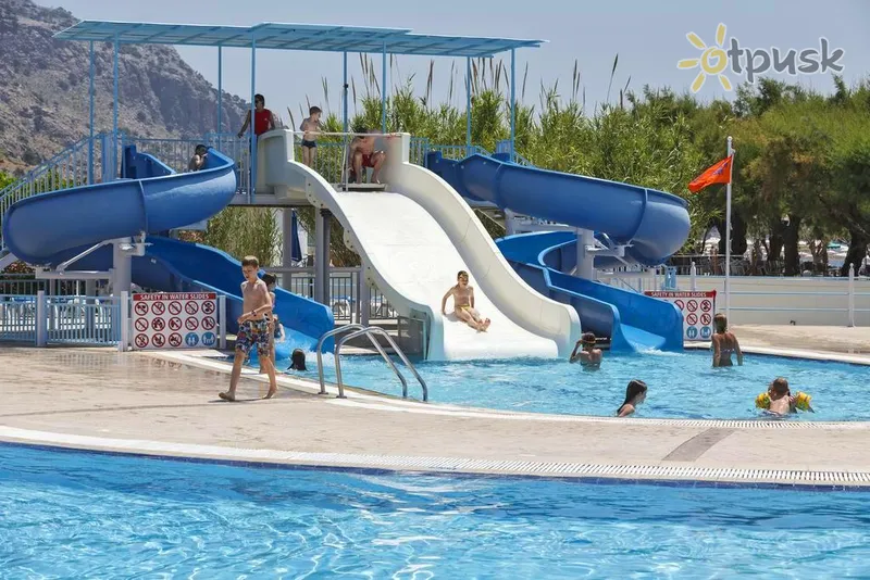 Фото отеля Lindos Princess Beach Hotel 4* о. Родос Греція аквапарк, гірки