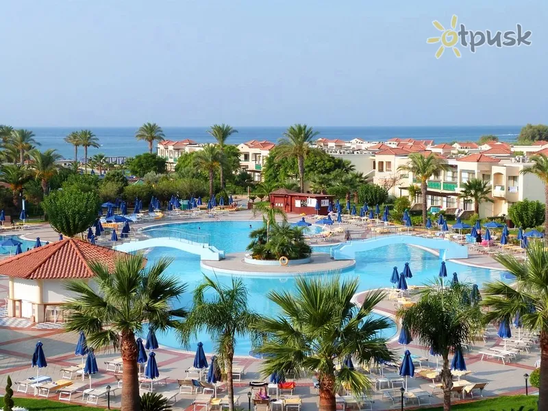 Фото отеля Lindos Princess Beach Hotel 4* о. Родос Греция экстерьер и бассейны