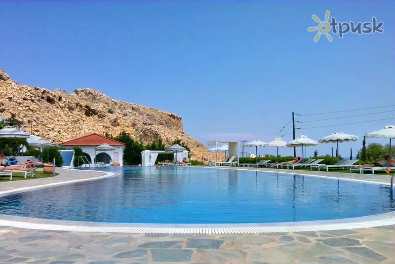 Фото отеля Lindos Sun 3* Rodas Graikija išorė ir baseinai