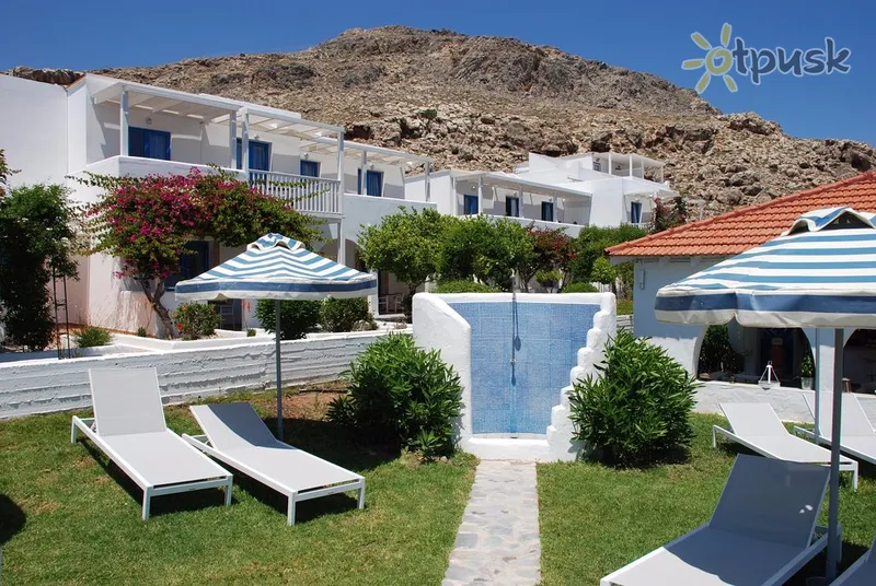Фото отеля Lindos Sun 3* о. Родос Греція екстер'єр та басейни