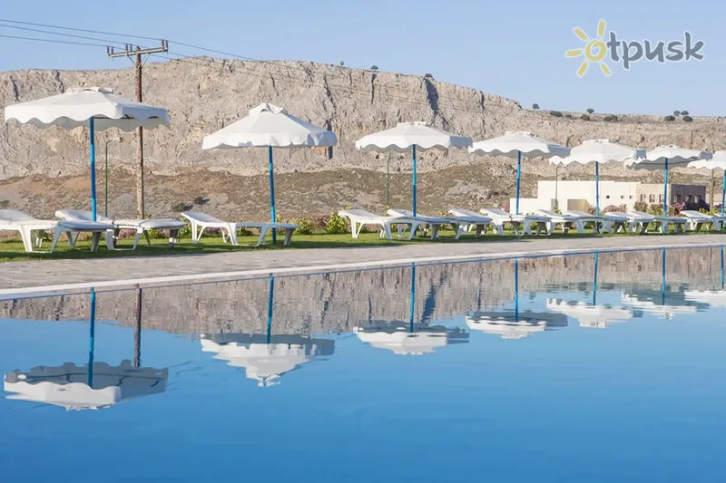 Фото отеля Lindos Sun 3* Rodas Graikija išorė ir baseinai
