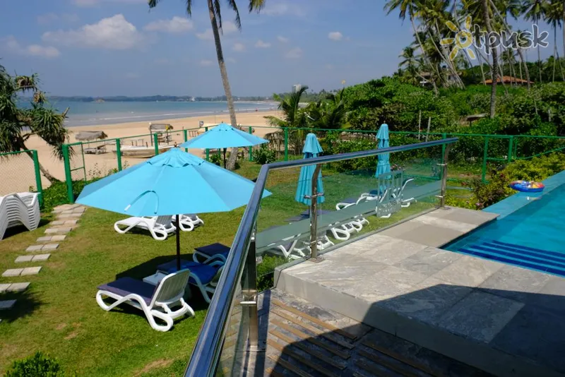 Фото отеля Twenty-Two Weligambay 4* Велигама Шри-Ланка пляж