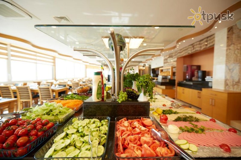 Фото отеля Ikbal Deluxe Hotel Istanbul 4* Стамбул Турция бары и рестораны