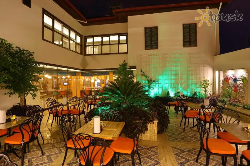 Фото отеля Route Hotel Kaleici 2* Анталия Турция бары и рестораны