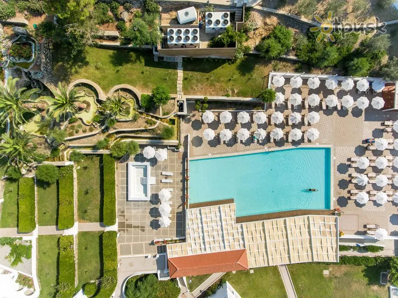 Фото отеля Lindos Village Hotel 5* о. Родос Греція екстер'єр та басейни