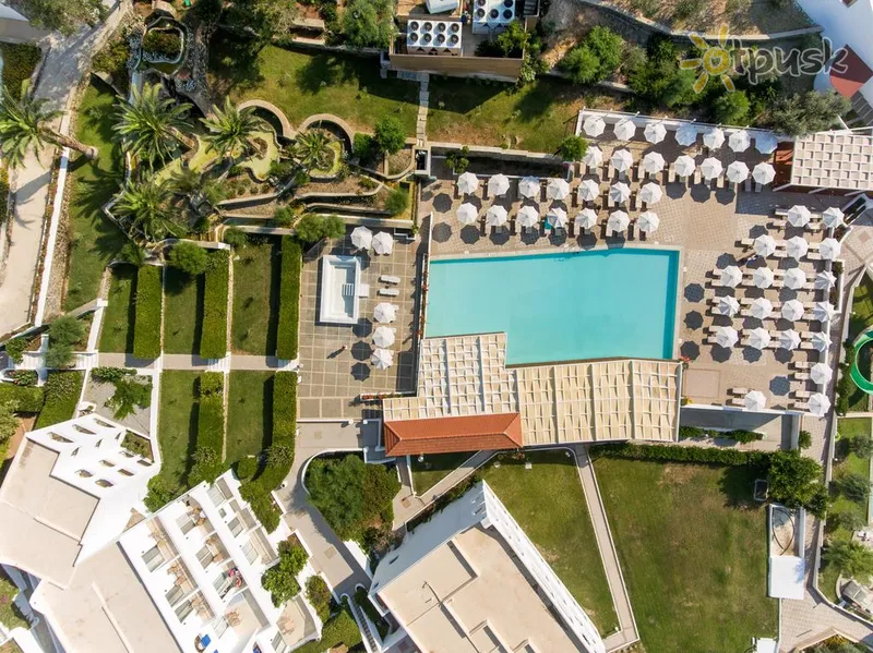Фото отеля Lindos Village Hotel 5* о. Родос Греція екстер'єр та басейни