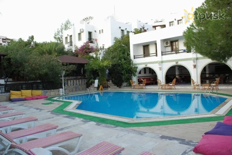 Фото отеля Yildiz Hotel 3* Бодрум Туреччина екстер'єр та басейни