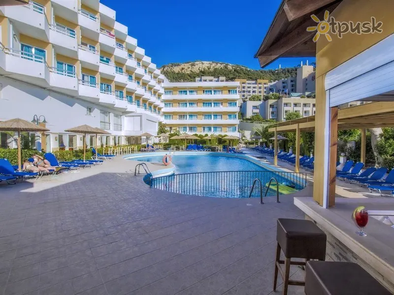 Фото отеля Lito Hotel 3* о. Родос Греція екстер'єр та басейни