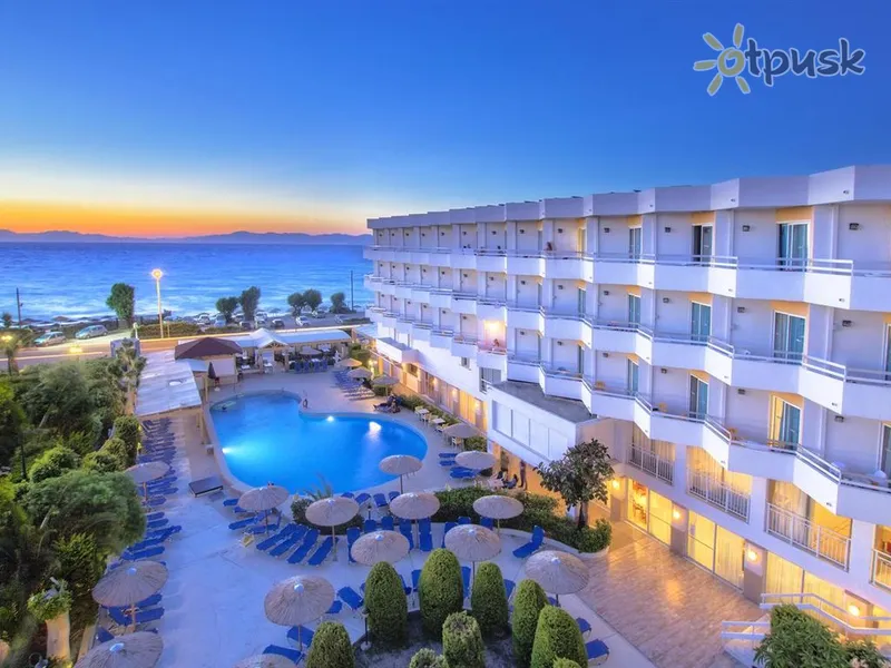 Фото отеля Lito Hotel 3* Rodas Graikija išorė ir baseinai