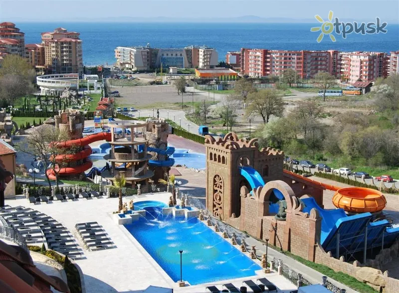 Фото отеля Villas Elenite Premium 5* Елените Болгария аквапарк, горки