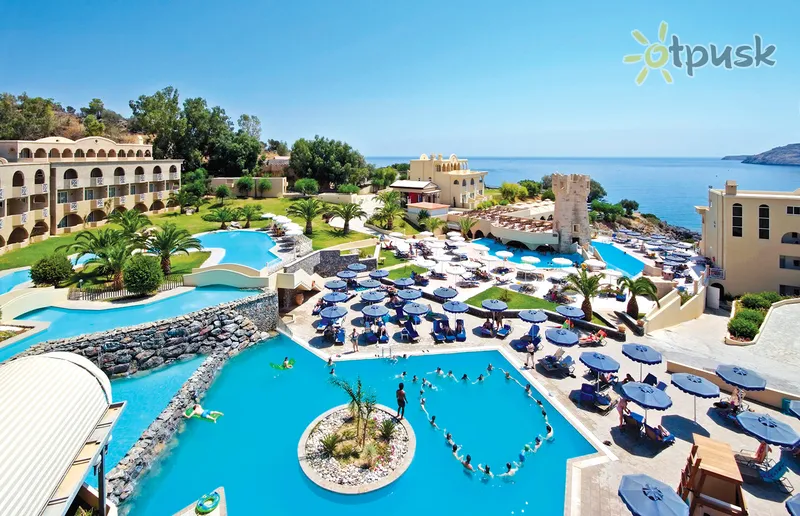 Фото отеля Lindos Royal Hotel 5* о. Родос Греція екстер'єр та басейни