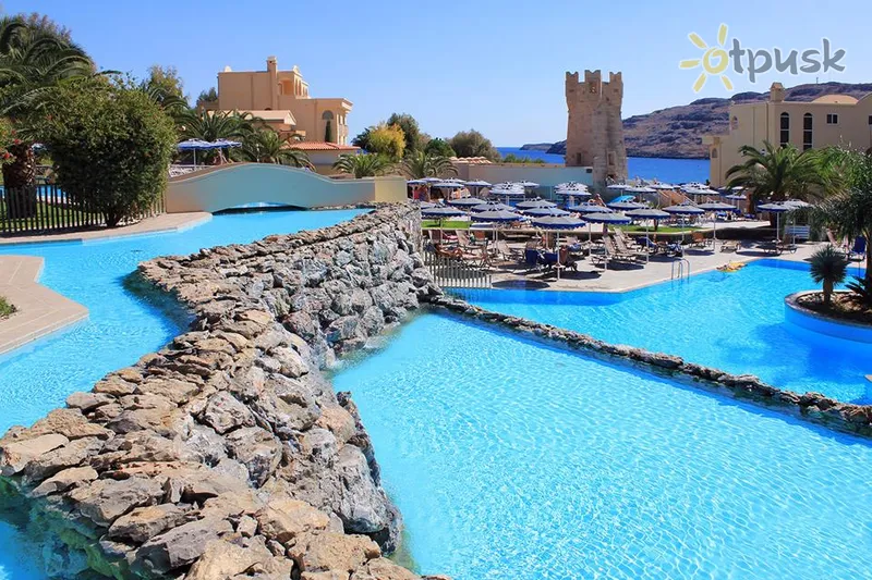 Фото отеля Lindos Royal Hotel 5* о. Родос Греція екстер'єр та басейни