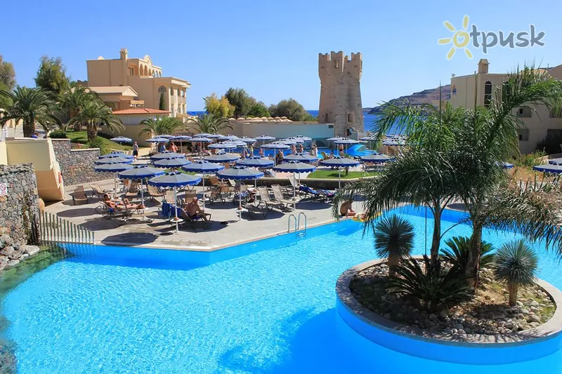 Фото отеля Lindos Royal Hotel 5* о. Родос Греция экстерьер и бассейны