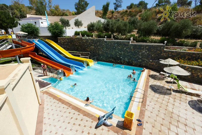 Фото отеля Lindos Royal Hotel 5* о. Родос Греция аквапарк, горки