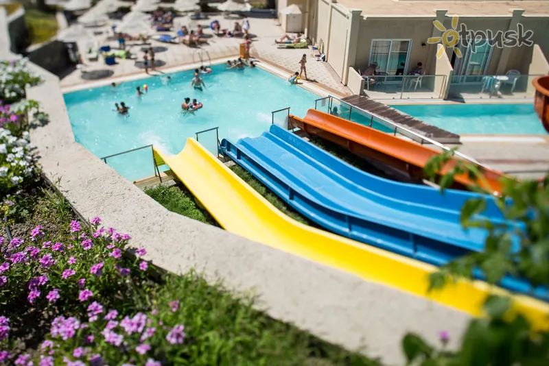 Фото отеля Lindos Royal Hotel 5* о. Родос Греция аквапарк, горки