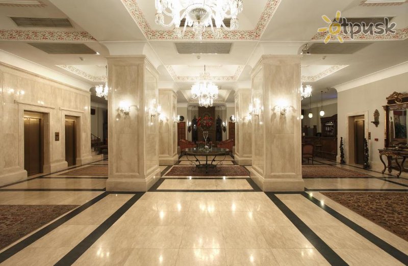 Фото отеля Sultanhan Hotel 5* Стамбул Турция лобби и интерьер