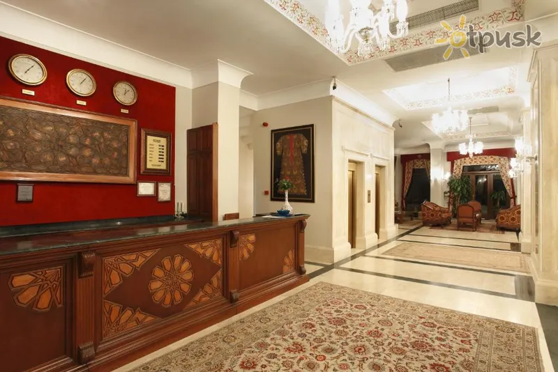 Фото отеля Sultanhan Hotel 5* Stambulas Turkija fojė ir interjeras