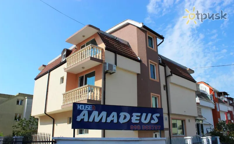 Фото отеля Amadeus Villa 2* Несебр Болгарія екстер'єр та басейни