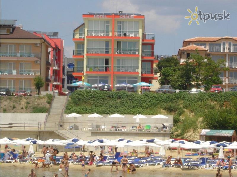 Фото отеля Чарн 1* Несебр Болгария пляж
