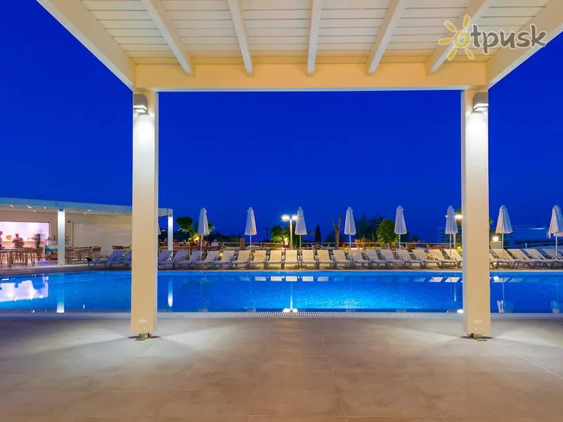 Фото отеля Lindos White Hotel & Suites 4* о. Родос Греция экстерьер и бассейны