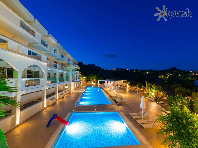 Фото отеля Lindos White Hotel & Suites 4* Rodas Graikija išorė ir baseinai