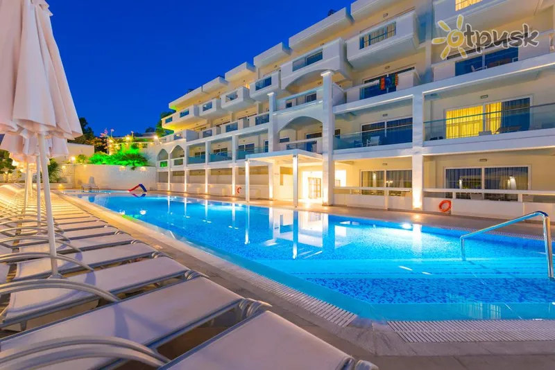Фото отеля Lindos White Hotel & Suites 4* о. Родос Греція екстер'єр та басейни