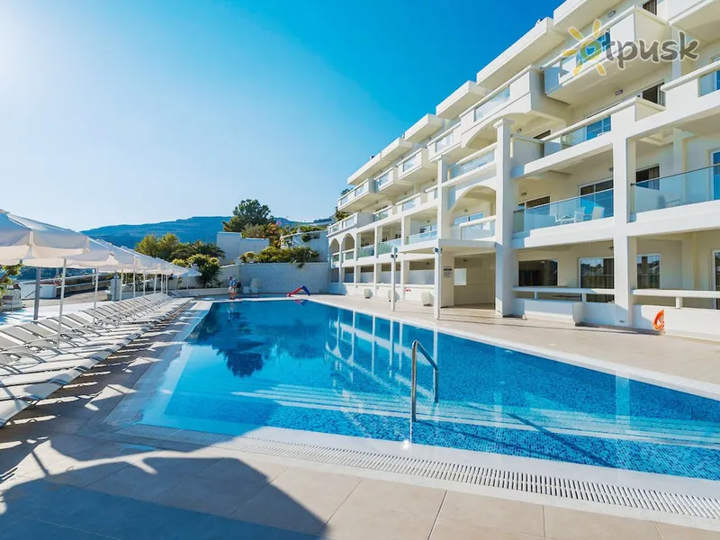 Фото отеля Lindos White Hotel & Suites 4* Rodas Graikija išorė ir baseinai