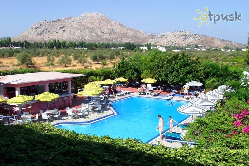 Фото отеля Belvita Hotel 3* о. Родос Греция экстерьер и бассейны