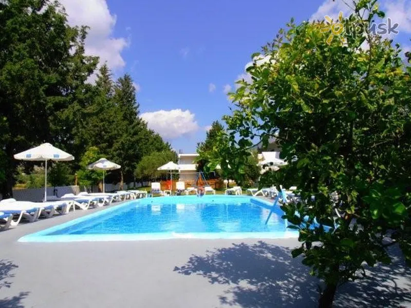Фото отеля Belvita Hotel 3* Rodas Graikija išorė ir baseinai