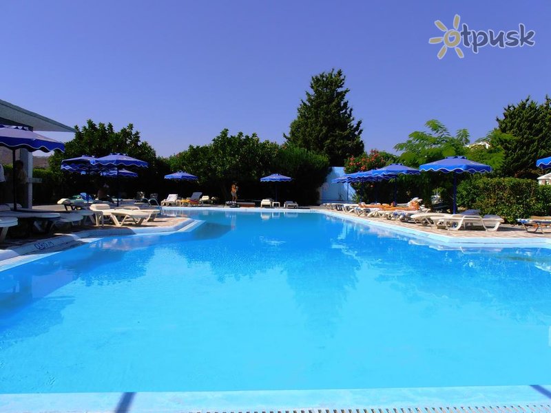 Фото отеля Belvita Hotel 3* о. Родос Греция экстерьер и бассейны