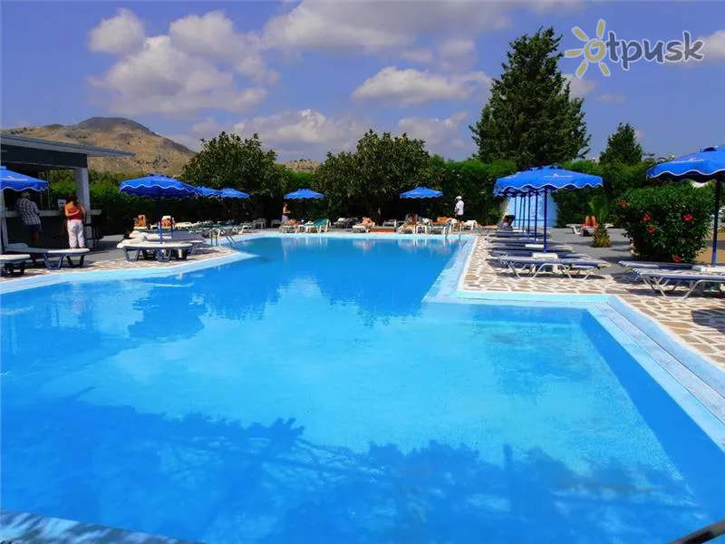 Фото отеля Belvita Hotel 3* par. Rodas Grieķija ārpuse un baseini