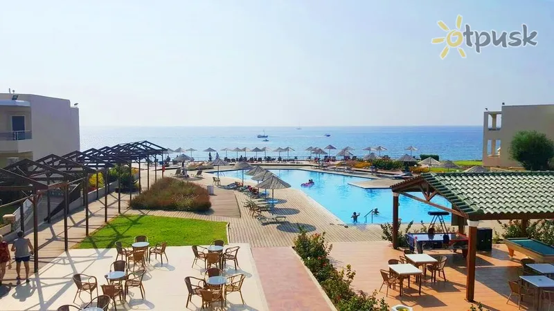 Фото отеля Lutania Beach 4* о. Родос Греция экстерьер и бассейны