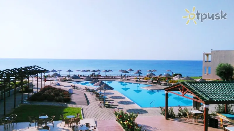 Фото отеля Lutania Beach 4* par. Rodas Grieķija ārpuse un baseini