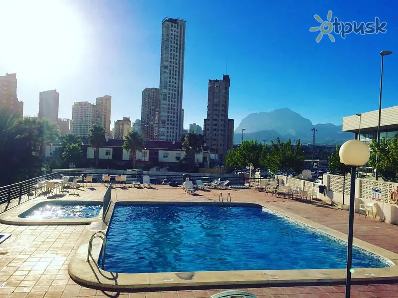 Фото отеля Luxmar Apartments 2* Коста Бланка Іспанія екстер'єр та басейни