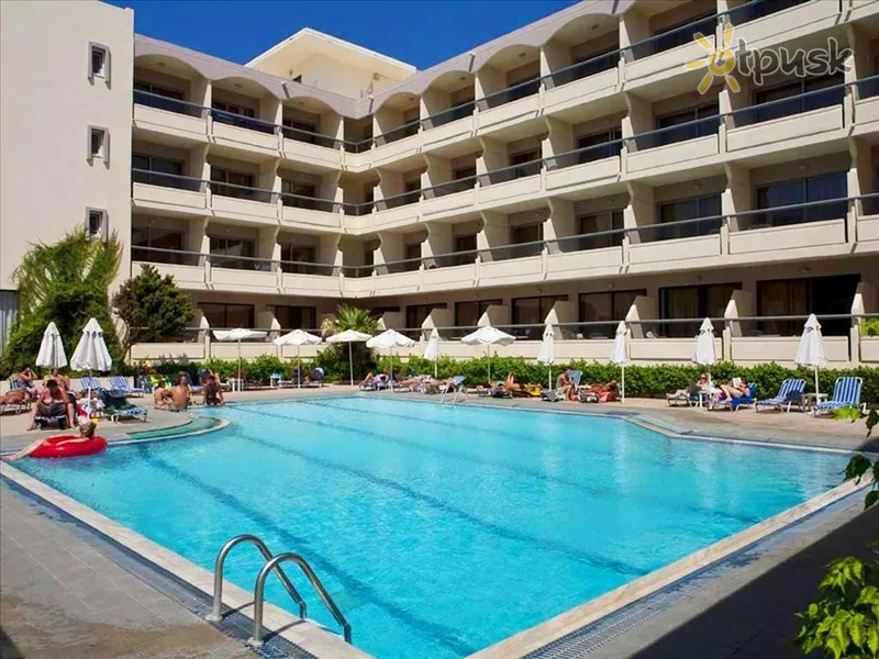 Фото отеля Island Resorts Marisol 4* par. Rodas Grieķija ārpuse un baseini